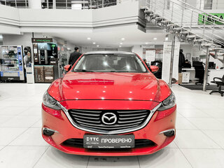 2016 Mazda 6 III (GJ) Рестайлинг, красный, 1850000 рублей, вид 2