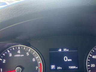 2018 Kia Optima IV Рестайлинг, красный, 1950000 рублей, вид 3