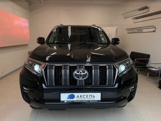 2019 Toyota Land Cruiser Prado 150 Series Рестайлинг 2, чёрный, 5693000 рублей, вид 3