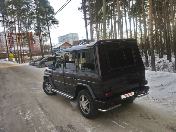 2000 Mercedes-Benz G-Класс 500 II (W463), коричневый - вид 4