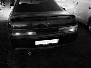 1994 Toyota Chaser V (X90) Рестайлинг, синий, 350000 рублей, вид 3