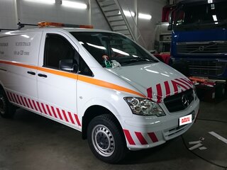 2014 Mercedes-Benz Vito 116 CDI L2 II (W639) Рестайлинг, белый, 2500000 рублей, вид 3