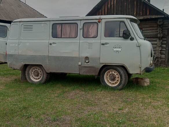 2001 УАЗ 452, серый, 130000 рублей - вид 5