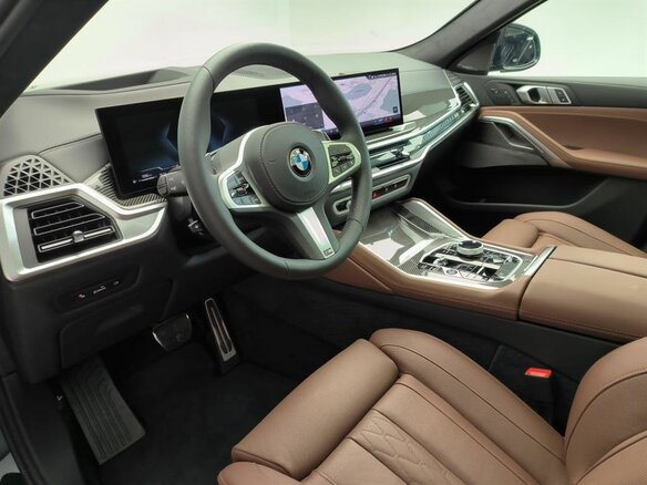 2026 BMW X6 40d III (G06) Рестайлинг, серый, 18990000 рублей - вид 7