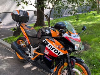 2013 Honda CBR 250R, оранжевый, 350000 рублей, вид 5