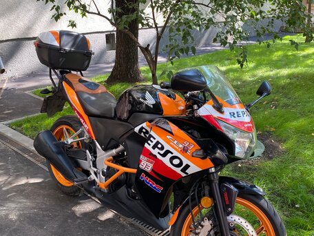2013 Honda CBR 250R, оранжевый, 350000 рублей, вид 5