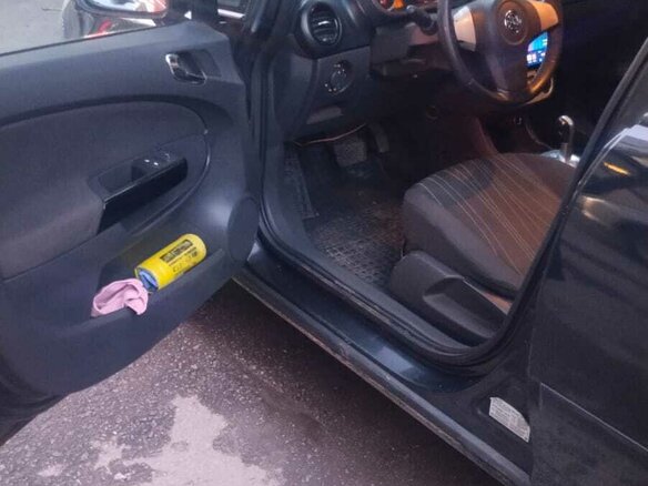 2007 Opel Corsa D, чёрный, 345000 рублей - вид 11
