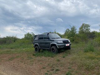 2006 УАЗ Патриот 3163 I, серый, 950000 рублей, вид 5