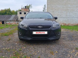 2012 Ford Focus III, чёрный, 699000 рублей, вид 1
