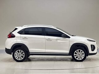 2023 Chery Tiggo 3x I Рестайлинг, белый, 930000 рублей, вид 4
