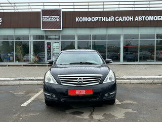 2013 Nissan Teana II (J32) Рестайлинг, чёрный, 1055000 рублей, вид 2