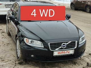 2008 Volvo S80 II, чёрный, 1270000 рублей, вид 3