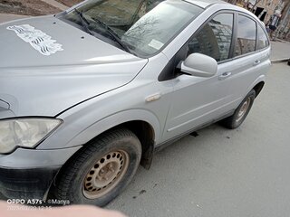 2007 SsangYong Actyon 4-speed I, серебристый, 599999 рублей, вид 1