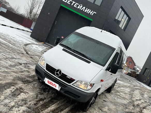 2017 Mercedes-Benz Sprinter Classic, белый, 2250000 рублей - вид 12