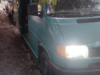1995 Volkswagen Caravelle T4, зелёный, 430000 рублей, вид 4