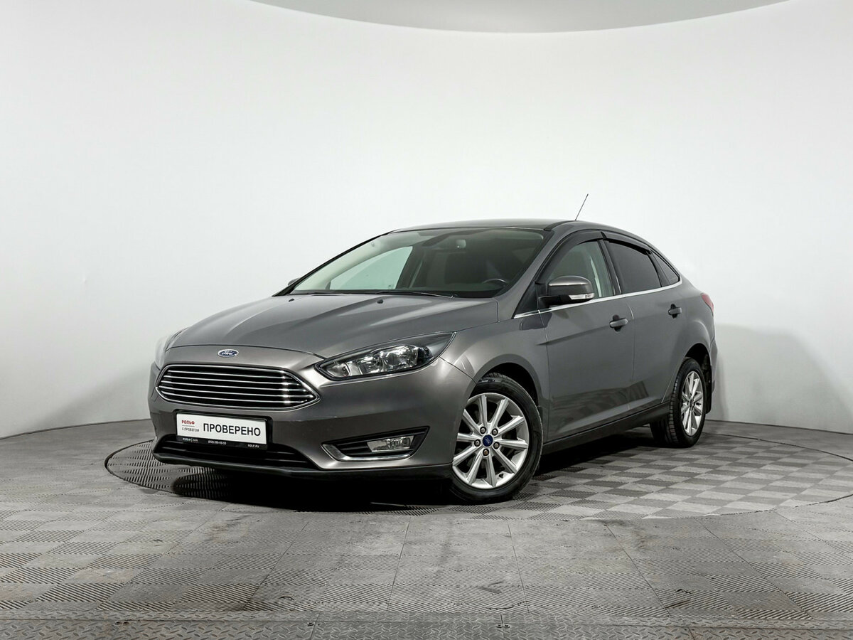 Открыть фотографии: Ford Focus III Рестайлинг
