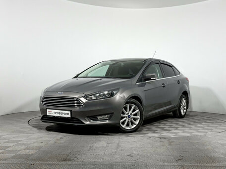 Ford Focus III Рестайлинг