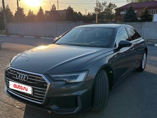 2020 Audi A6 40 TDI V (C8), серый, 4100000 рублей, вид 1