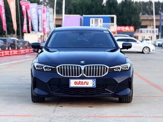 2023 BMW 3 серии Long 320Li VII (G2x) Рестайлинг, чёрный, 3690098 рублей, вид 2