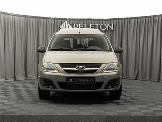 2014 Lada (ВАЗ) Largus I, бежевый, 580000 рублей, вид 3