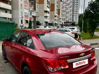 2011 Chevrolet Cruze I, красный, 650000 рублей, вид 4