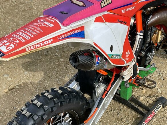 2018 KTM 65 SX, оранжевый, 350000 рублей - вид 2