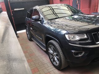 2016 Jeep Grand Cherokee IV (WK2) Рестайлинг, синий, 2550000 рублей, вид 1