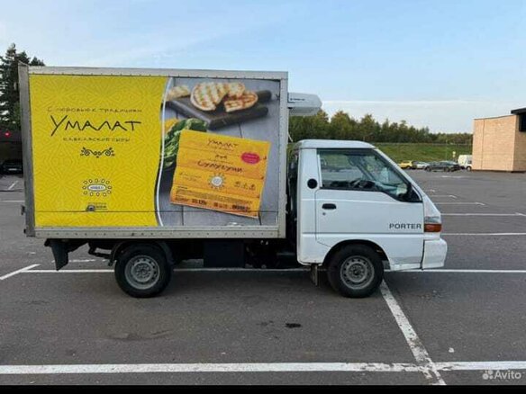 2006 Hyundai Porter, белый, 460000 рублей - вид 5