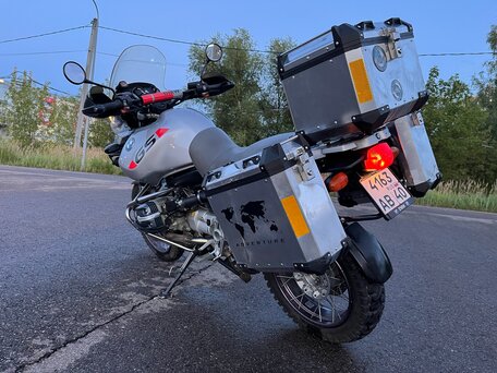 2004 BMW R 1150 GS, серый, 520000 рублей, вид 2