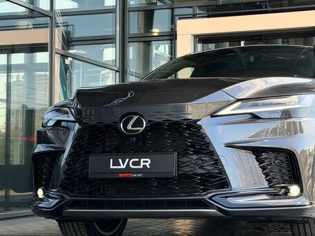 2026 Lexus RX 500h V, серый, 12800000 рублей, вид 4