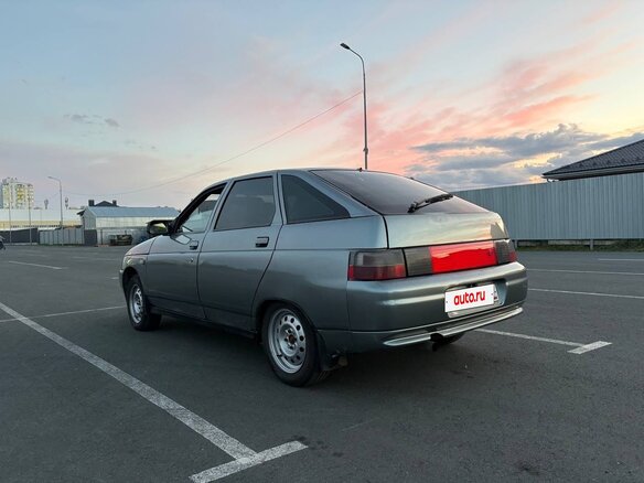 2004 Lada (ВАЗ) 2112, серый, 260000 рублей - вид 2
