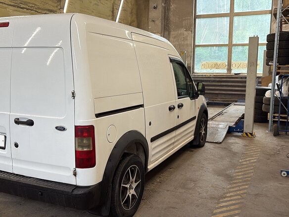 2008 Ford Transit Connect, белый, 450000 рублей