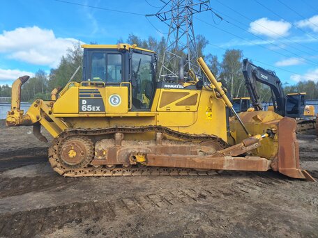 2018 Komatsu D65, 14100000 рублей, вид 5
