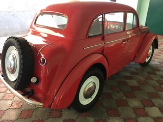 1954 Москвич 401-420, красный, 980000 рублей, вид 5