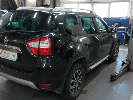 2015 Nissan Terrano III (D10), чёрный, 855000 рублей, вид 3
