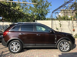 2015 Opel Antara I Рестайлинг, коричневый, 1680000 рублей, вид 3