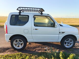 2015 Suzuki Jimny Kei car III Рестайлинг 2, белый, 1100000 рублей, вид 5