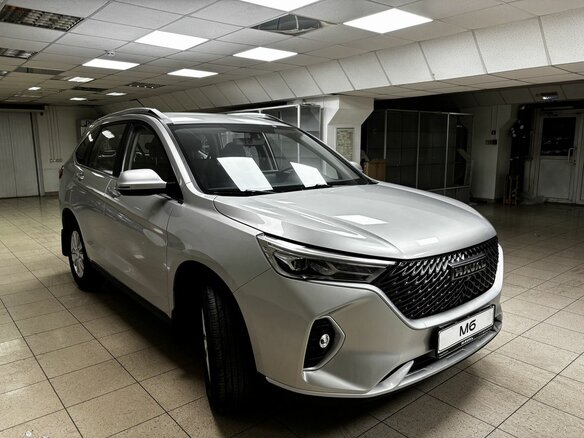 2026 Haval M6 II, серый - вид 1