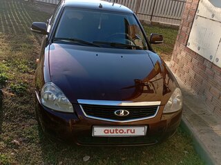 2012 Lada (ВАЗ) Priora I, пурпурный, 480000 рублей, вид 1