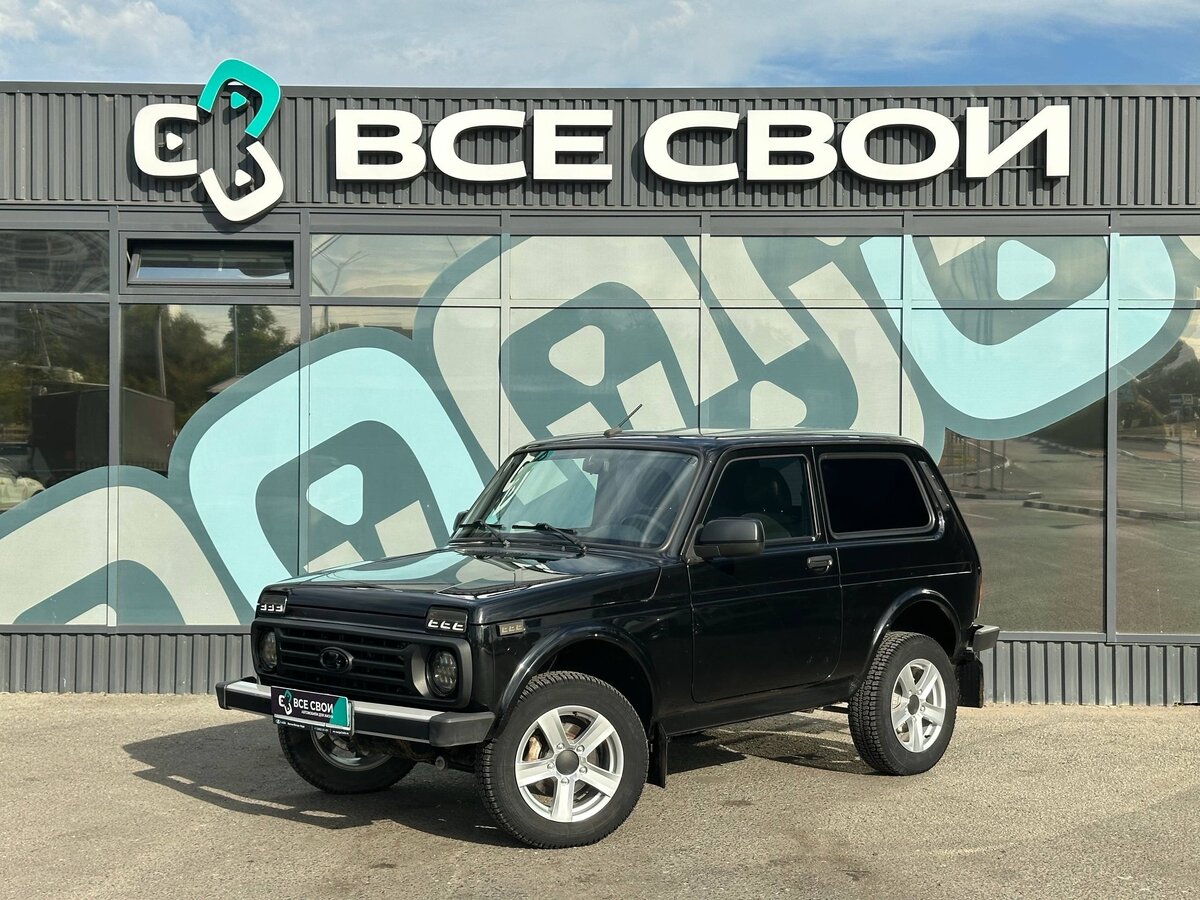 Открыть фотографии: Lada (ВАЗ) Niva Legend I