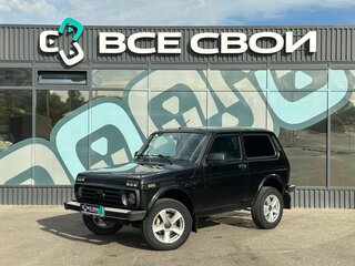 2023 Lada (ВАЗ) Niva Legend I, чёрный, 827000 рублей, вид 1