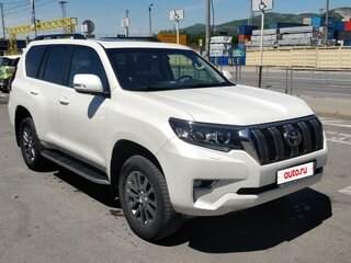 2018 Toyota Land Cruiser Prado 150 Series Рестайлинг 2, белый, 6100000 рублей, вид 5