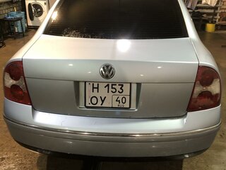 2001 Volkswagen Passat B5 Рестайлинг, синий, 555555 рублей, вид 5