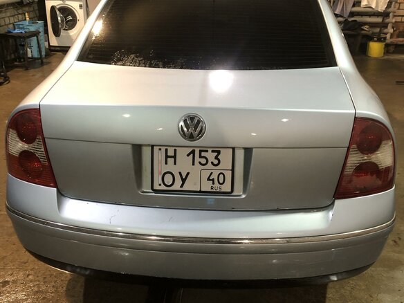2001 Volkswagen Passat B5 Рестайлинг, синий, 555555 рублей - вид 4