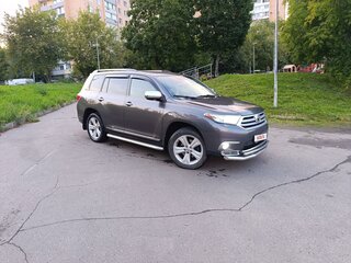 2011 Toyota Highlander II (XU40) Рестайлинг, серый, 2150000 рублей, вид 4