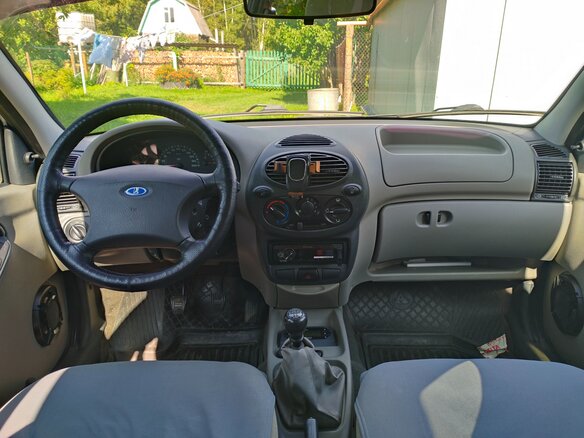 2011 Lada (ВАЗ) Kalina I, серебристый, 325000 рублей - вид 20