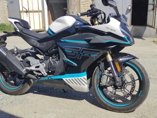 2023 CFMoto 450SR, чёрный, 570000 рублей, вид 4