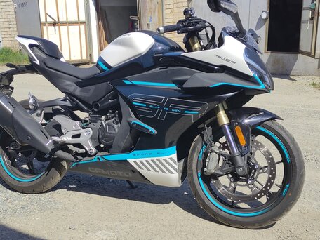 2023 CFMoto 450SR, чёрный, 570000 рублей, вид 4
