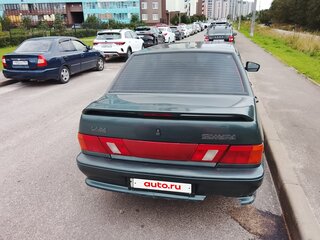 2007 Lada (ВАЗ) 2115, зелёный, 170000 рублей, вид 2