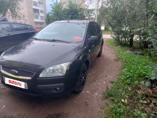 2006 Ford Focus II, чёрный, 280000 рублей, вид 2